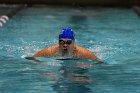 Swimming vs CGA  Wheaton College Swimming & Diving vs Coast Guard Academy. - Photo By: KEITH NORDSTROM : Wheaton, Swimming, diving